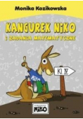 Kangurek NIKO i zadania matematyczne dla klasy IV