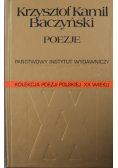 Baczyński Poezje