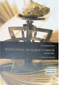 Edward Balcerzan Innymi słowami. Umiejętności tłumacza Wybór prac