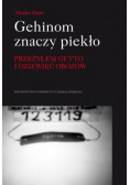 Gehinom znaczy piekło