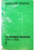 Na wysokiej połoninie listy z nieba