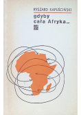 Gdyby cała Afryka