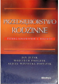 Przedsiębiorstwo rodzinne funkcjonowanie i rozwój