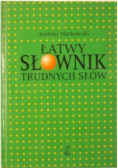 Łatwy słownik trudnych słów
