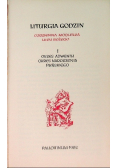Liturgia Godzin Tom I Okres adwentu okres narodzenia pańskiego