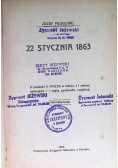22 stycznia 1863  1920 r.