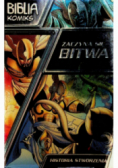 Biblia komiks Zaczyna się bitwa