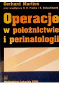 Operacje w położnictwie i perinatologii
