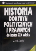 Historia doktryn politycznych i prawnych do końca XIX wieku