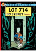 Przygody Tintina Tom 22 Lot 714 do Sydney