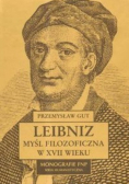 Leibniz Myśl filozoficzna w XVII wieku