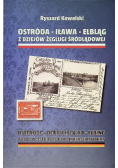 Ostróda - Iława - Elbląg z dziejów żeglugi śródlądowej
