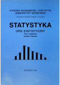 Statystyka opis statystyczny