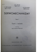 Serwomechanizmy Tom I