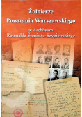 Żołnierze Powstania Warszawskiego