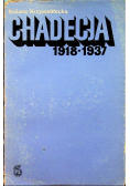 Chadecja 1918 1937