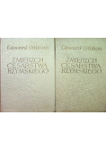 Zmierzch cesarstwa rzymskiego Tom I i II