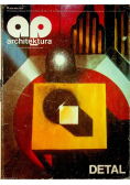 Architektura Nr 4 - 5 ( 432 - 433 ) / 86 Detal