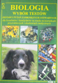 Biologia wybór testów Tom 1