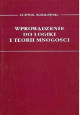 Wprowadzenie do logiki i teorii mnogości