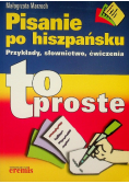 Pisanie po hiszpańsku To proste