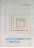 Społeczeństwo miejskie