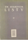 Św Hieronim Listy Tom II