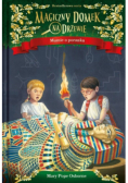 Magiczny domek na drzewie Mumie o poranku