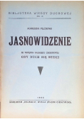 Jasnowidzenie 1935 r.