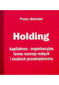 Holding kapitałowo organizacyjna forma rozwoju małych i średnich przedsiębiorstw