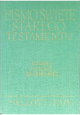 Pismo Święte Starego Testamentu Tom VIII 3 Księga mądrości