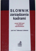 Słownik zarządzania kadrami