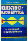 Elektroakustyka  w pytaniach i odpowiedziach
