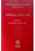 Stefan Kardynał Wyszyński Prymas Polski dzieła zebrane Tom XIX