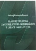Młodzież chłopska na Uniwersytecie Jagiellońskim w latach 1860/61-1917/18