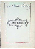 Konrad Wallenrod 1887 r.