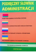 Podręczny słownik administracji