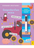Rysowanki-zmazywanki Gospodarstwo misia