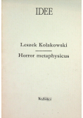 Idee horror metaphysicus