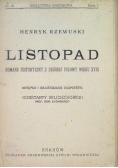 Listopad, 1923r.