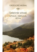 Dziennik włoski Apulia Abruzja Rzym