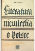 Literatura niemiecka o Polsce w latach 1918 - 1939