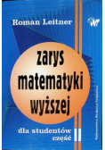 Zarys matematyki wyższej , Część II