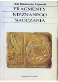 Fragmenty nieznanego nauczania
