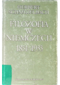 Filozofia w Niemczech 1831 - 1933