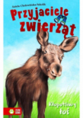 Przyjaciele zwierząt Kłopotliwy łoś