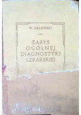 Zarys ogólnej diagnostyki lekarskiej