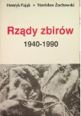 Rządy zbirów 1940-1990