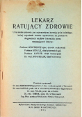 Lekarz ratujący zdrowie Tom 2 1929 r.