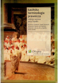 Łacińska terminologia prawnicza